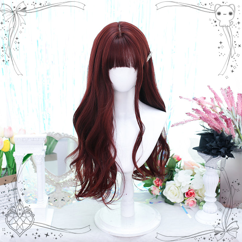 Growth - Gothic Lolita Long and Curly Wig - image 4