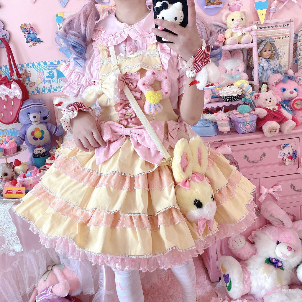Creamy Condensed Milk - Kawaii Lolita Short-Sleeve Shirt - image 26