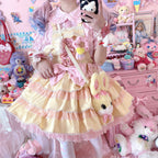 Creamy Condensed Milk - Kawaii Lolita Short-Sleeve Shirt - image 26