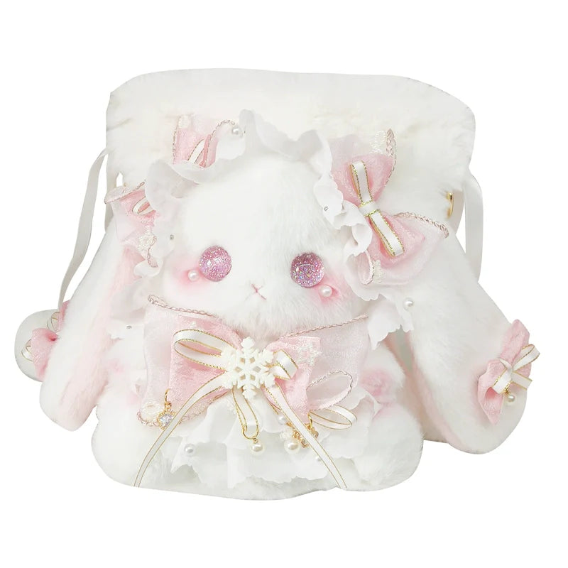 Kawaii Lolita Bag Handmade Bunny Crossbody Shoulders Bags - image 10