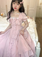 Long Version - Elegant Vintage Lolita OP - image 4
