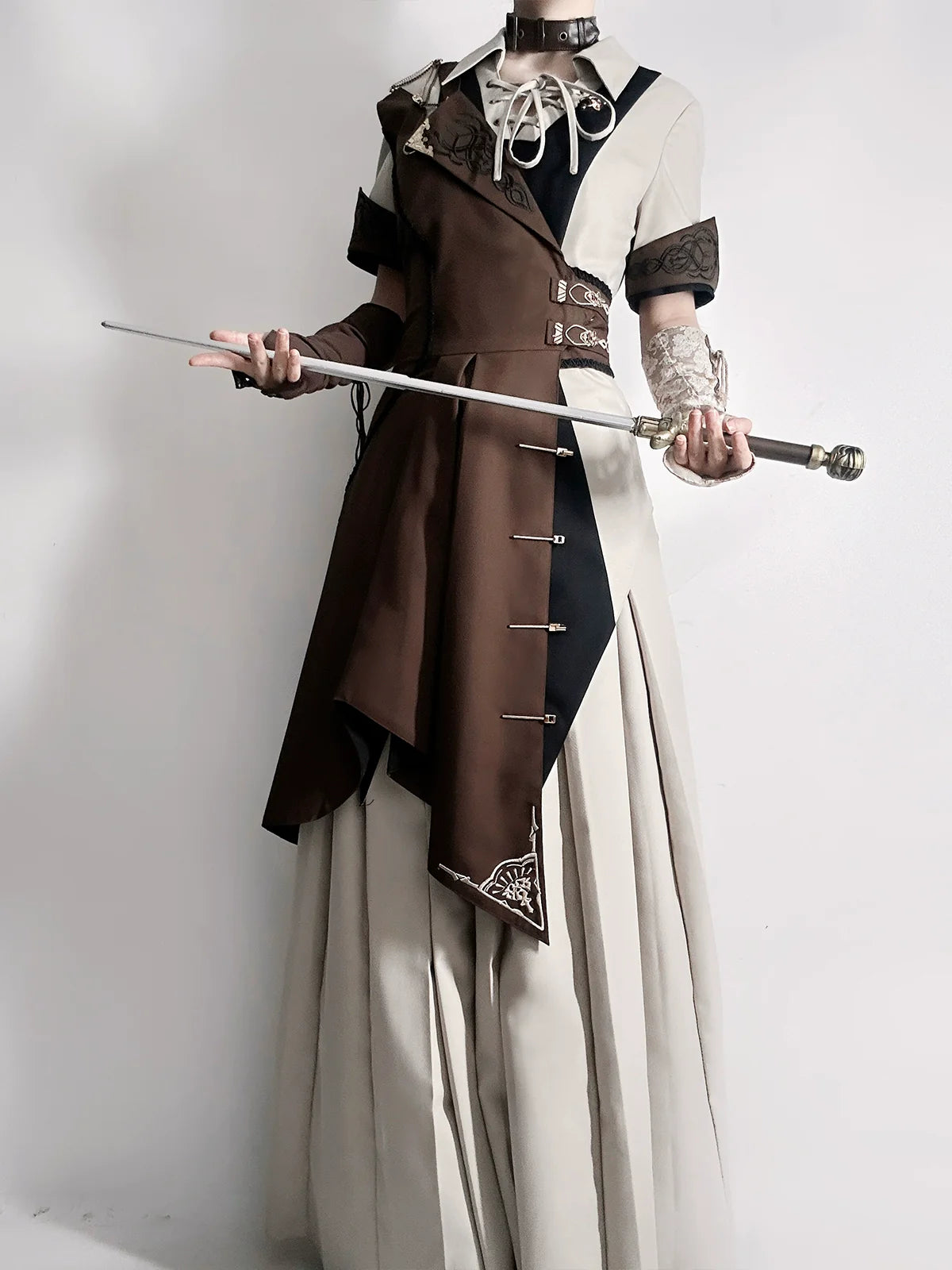 Voyage Guide - Vintage Ouji Lolita Suit Nautical Style Outfit - image 3