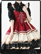 Earl Girl - Chiffon Classic Lolita Shirt, Mid-Length Mutton Sleeves - image 12