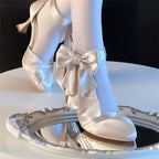 Coronation - Classic Lolita Wine Glass Heel Shoes with Detachable Bows - image 30