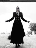 Downfall Dawn - Gothic Double-Breasted Lolita Coat - image 1