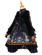God Redemption - Retro Gothic OP, Printed Dress and Accessories - image 3