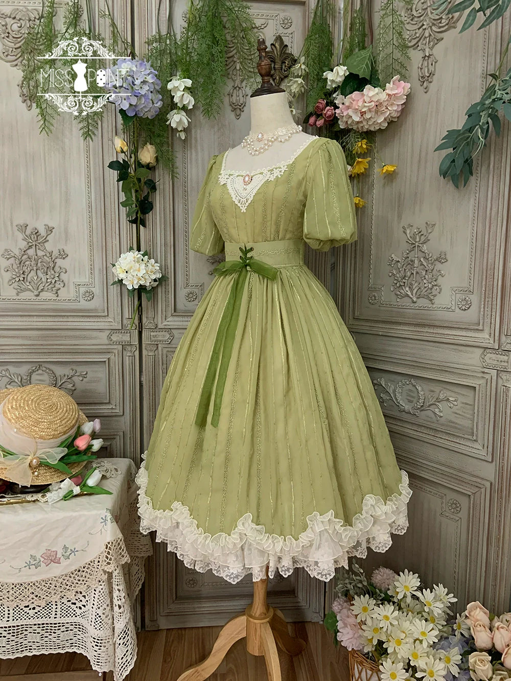 Tulip - Classic Lolita Short Sleeve OP Dress - image 71