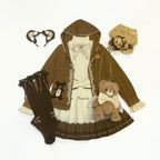 Sweet Lolita Woolen Sweater Multicolors - image 5