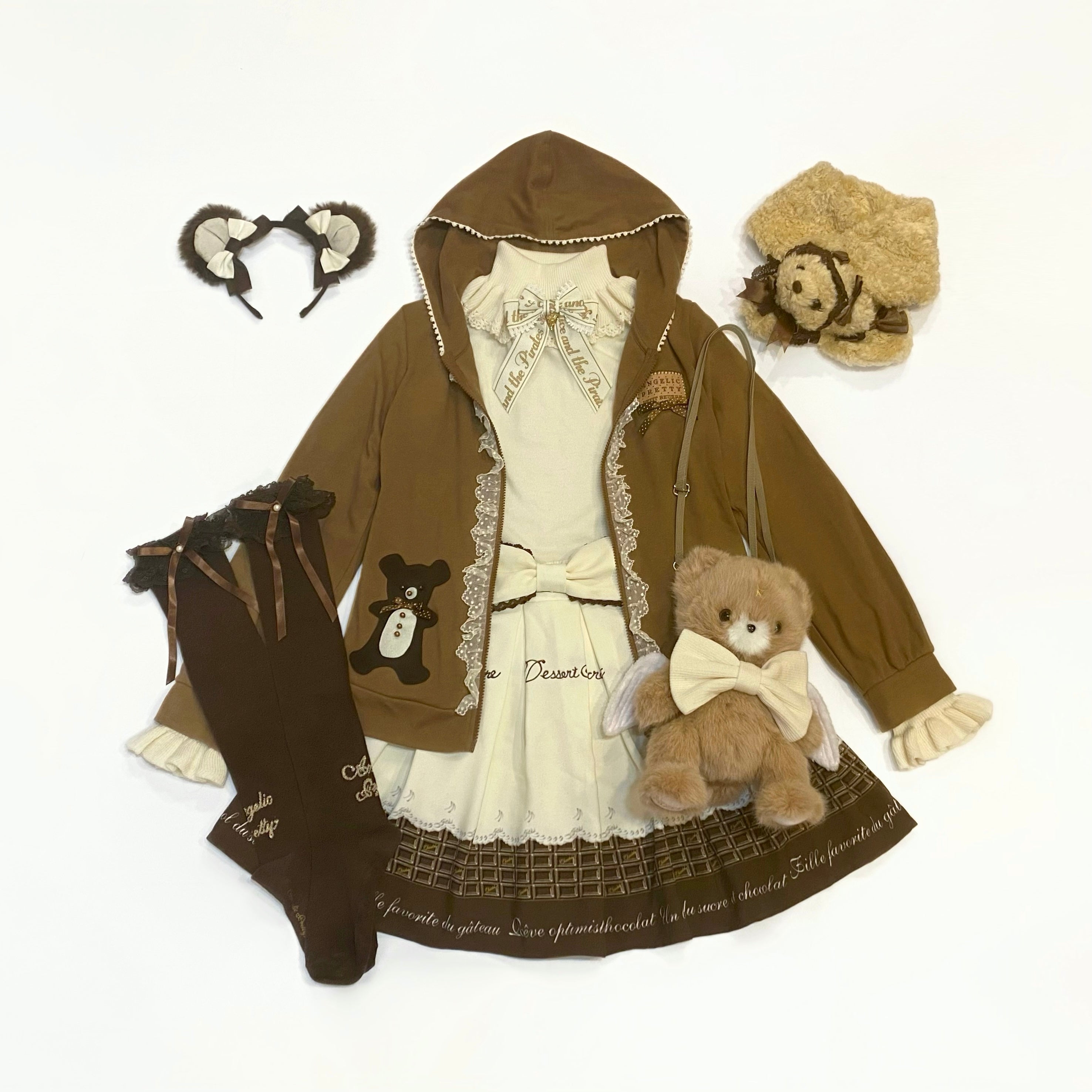 Sweet Lolita Woolen Sweater Multicolors - image 5
