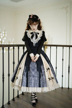 Church Bell - Elegant Lolita OP Dress Long Sleeve Spring Autumn - image 5