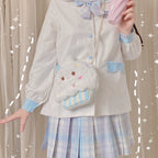 Cute Plush Lolita Bag Rabbit Cake Bag - image 19