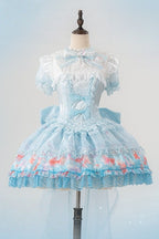 Summer Love Song Lolita OP Dress - image 1