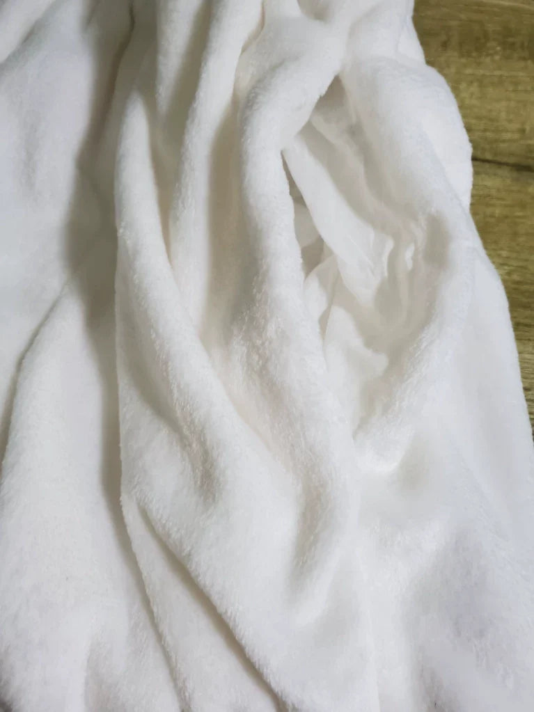Winter Coral Fleece Lolita Bloomers with Lace Trim - image 8