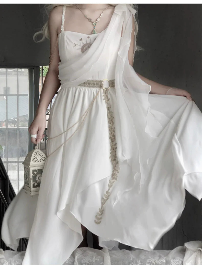 Lolita Tethys Tears Greek JSK Dress - image 6