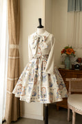 Classical Lolita Dress and Coat Suit - image 28