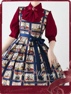 Earl Girl - Chiffon Classic Lolita Shirt, Mid-Length Mutton Sleeves - image 14