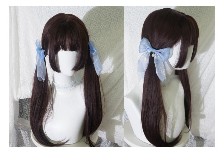 Kawaii Bows Lolita Head Accessories - image 5