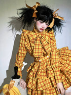 Humanoid Gift Box - Plaid Gothic Lolita Blouse & SK - image 27