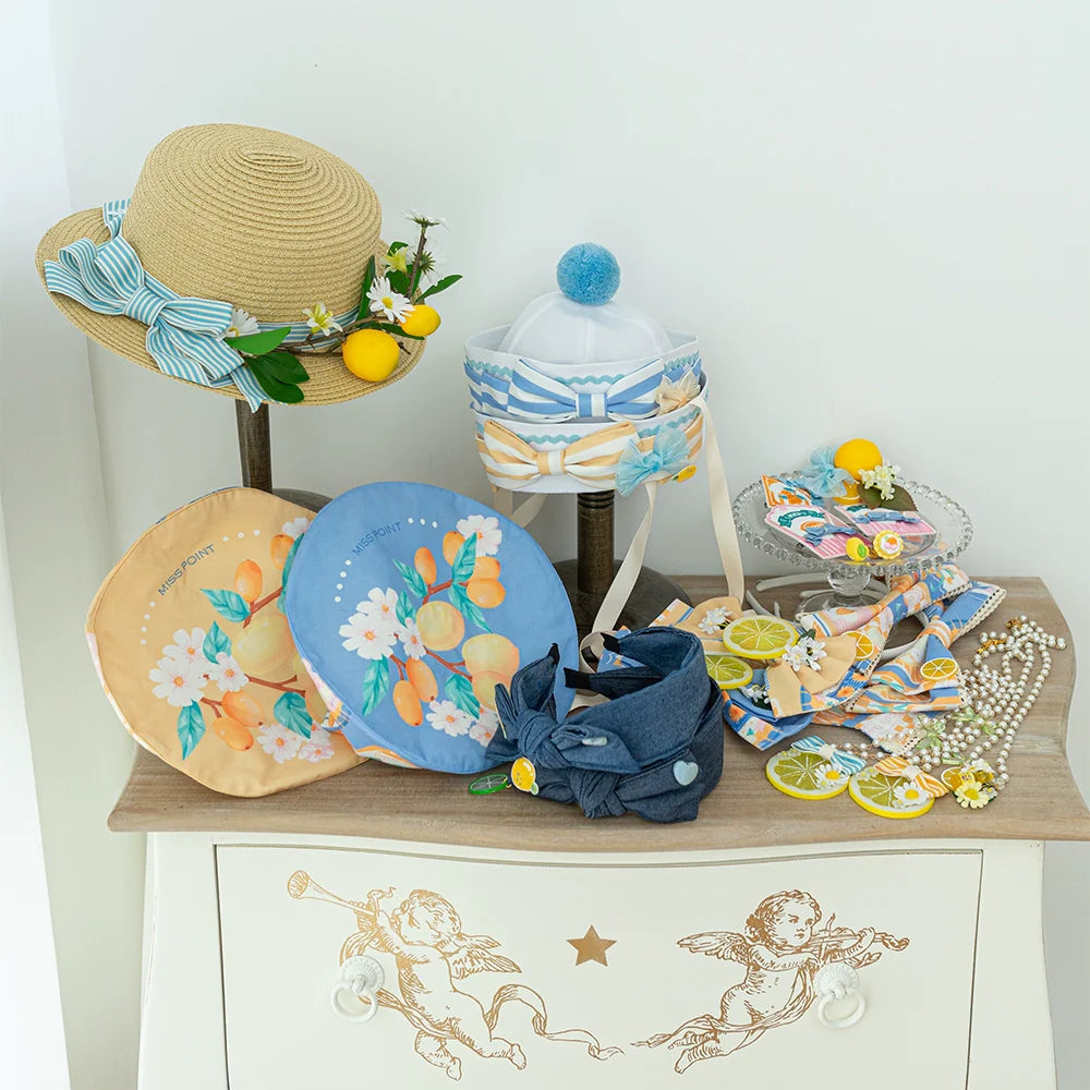 Daisy Lemon - Kawaii Lolita Lemon and Flowers Accessory - image 1