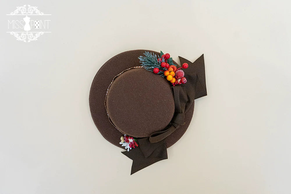 Chuby Box in the Forest - Elegant Lolita Necklace Brooch KC Beret Accessories - image 25