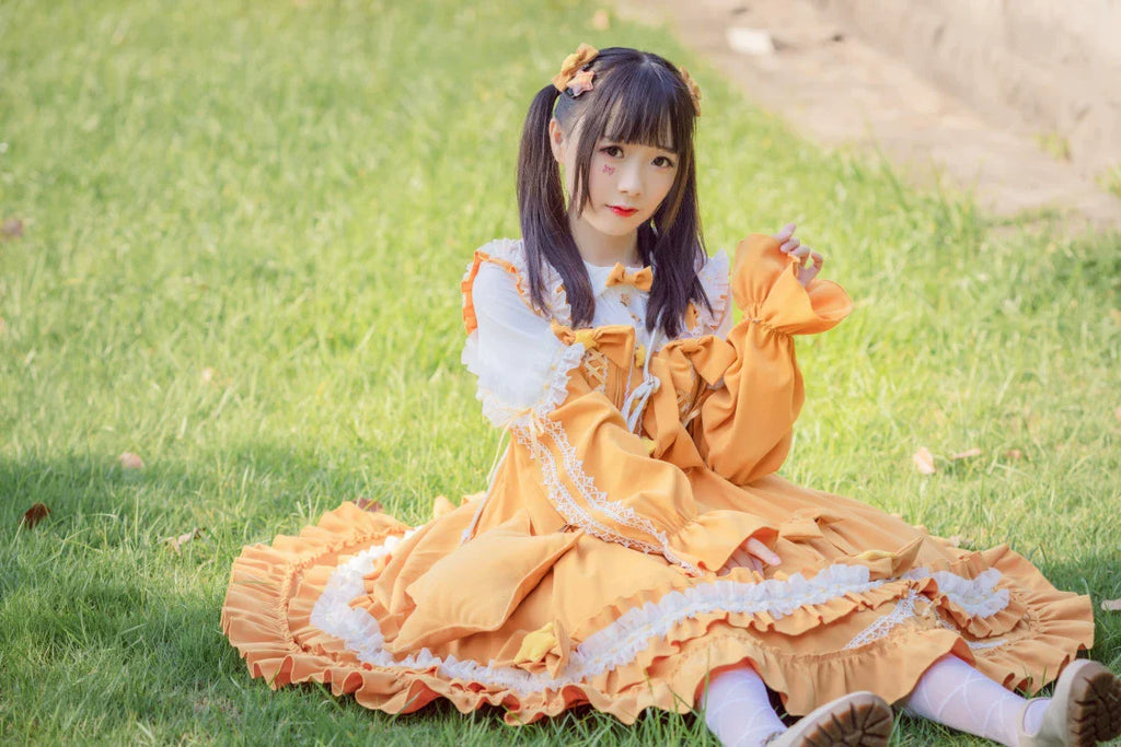 Daily Lolita Winter Dress, Long Sleeve - image 4