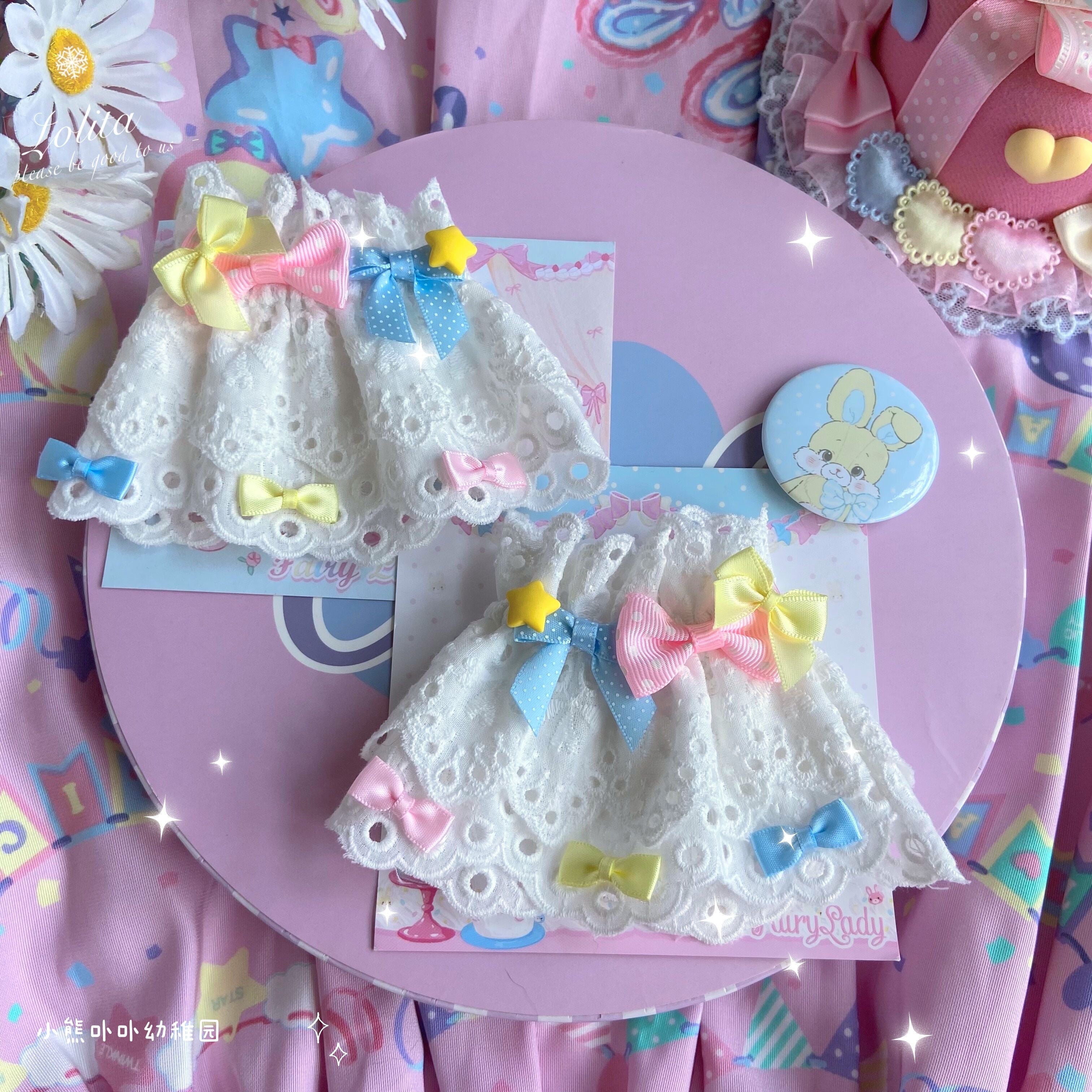 Sweet Lolita Cuff with Heart and Bow - image 6