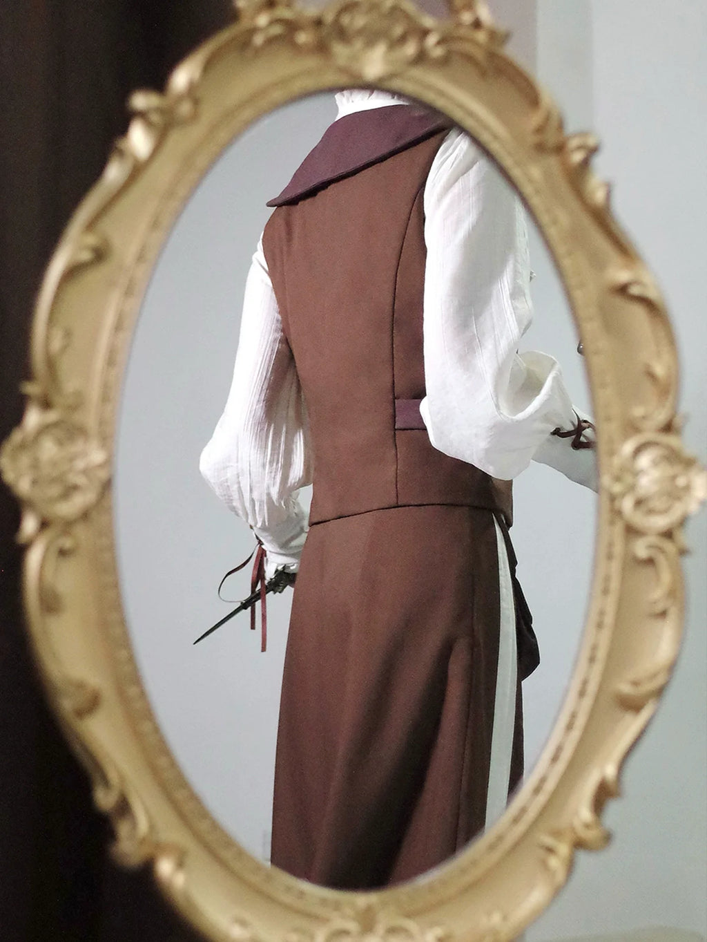 Pirate Guide - Vintage Lolita Suit Vest JSK Dress - image 20