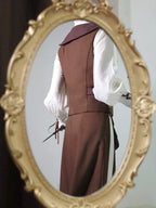 Pirate Guide - Vintage Lolita Suit Vest JSK Dress - image 20