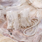 Elegant Lolita Handbag Ivory Tea Party Lolita Bag - image 12