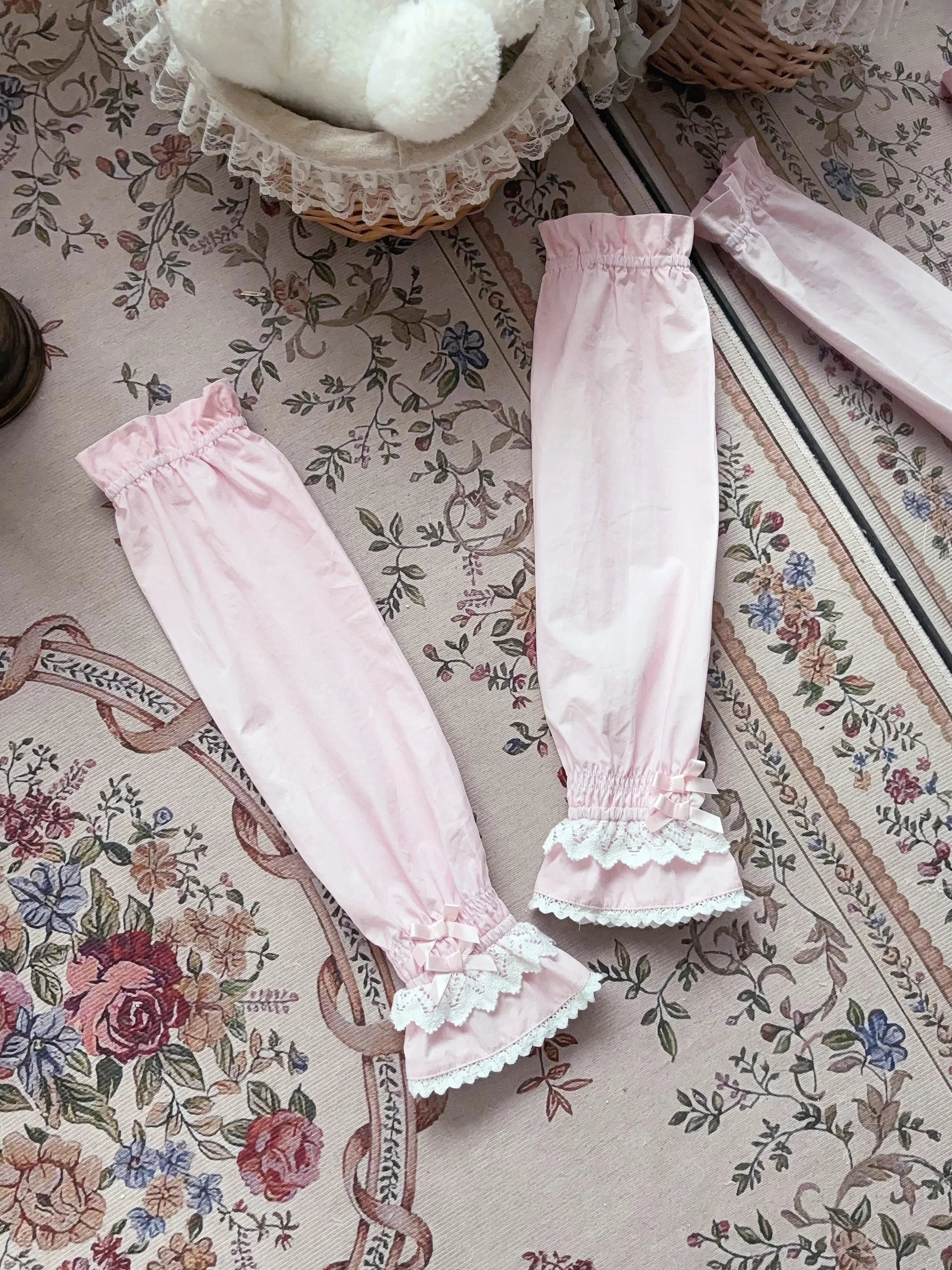 Haruhime Momoko - Cotton Old School Lolita Blouse Collection - image 27
