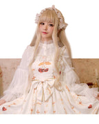 Alice's Cherry - Plus Size Lolita Shirt Chiffon Blouse - image 7