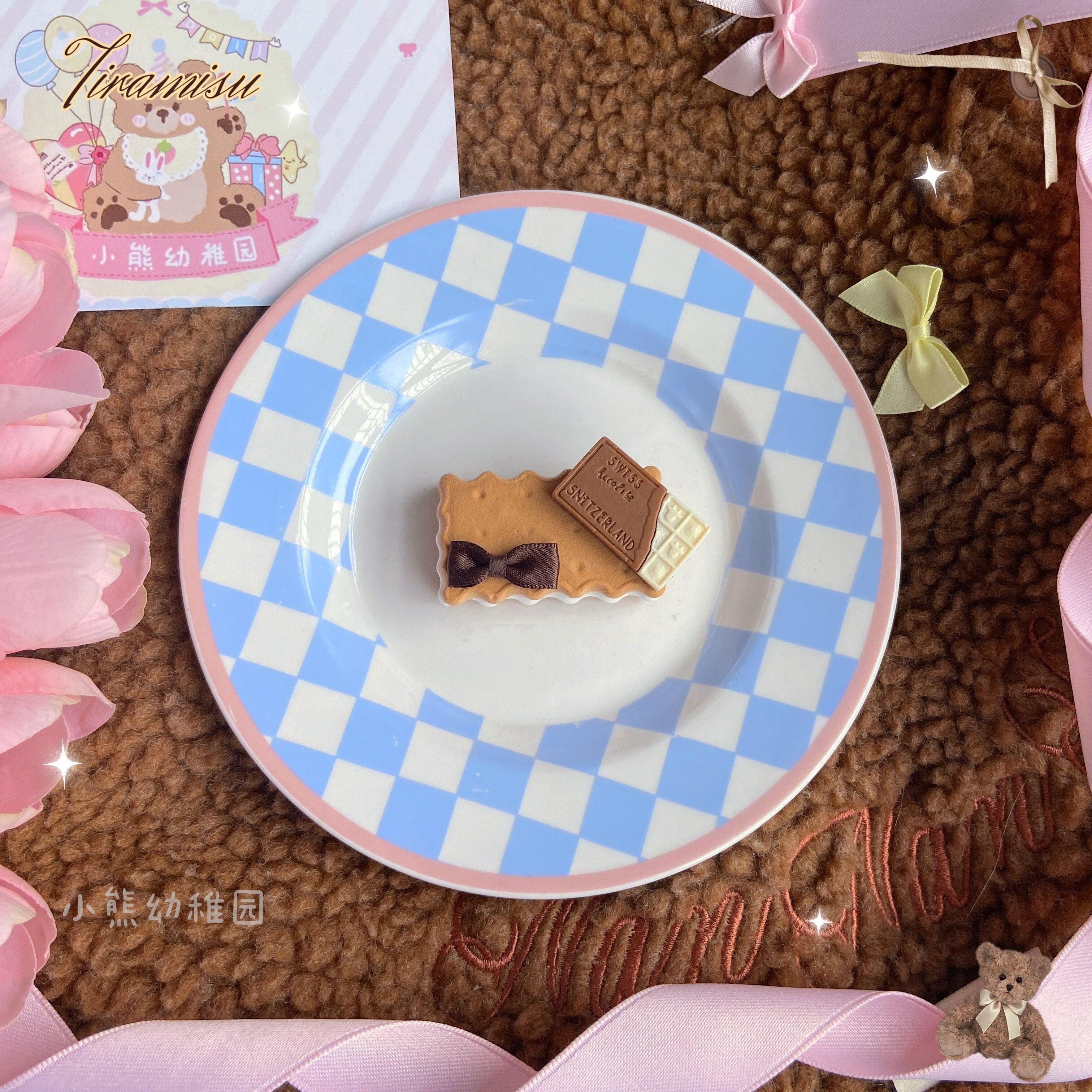 Sweet Cookie Charm Set - Kawaii Lolita Necklace and Hairclip - image 14