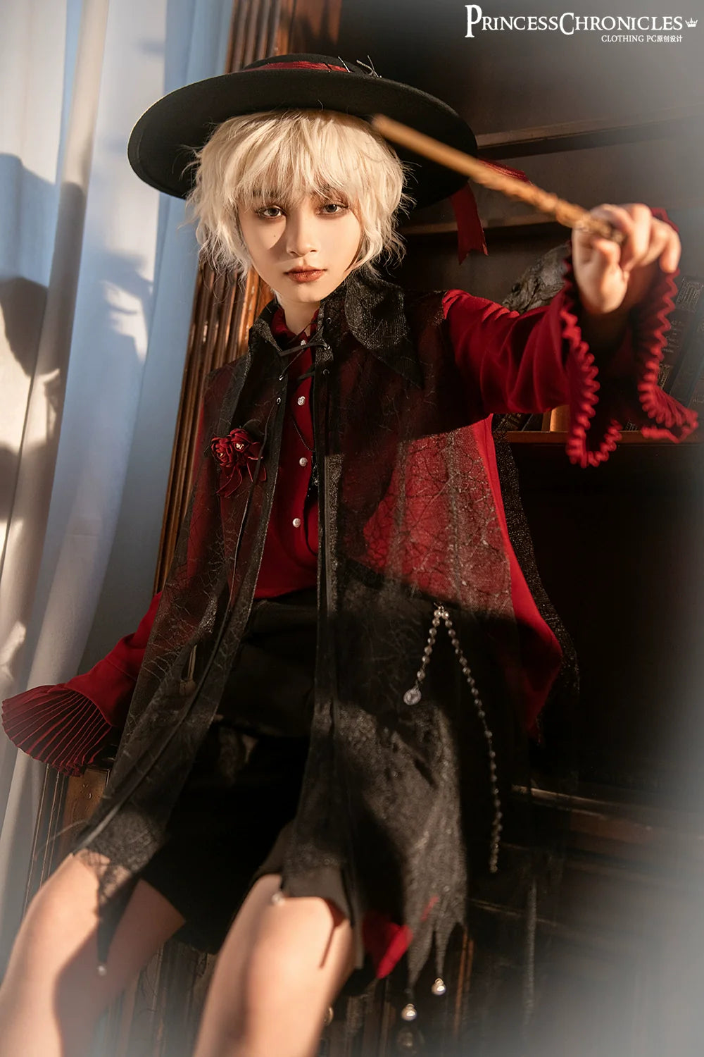 Floating Phantom - Ouji Fashion Shirt, Long Sleeve Collection - image 28