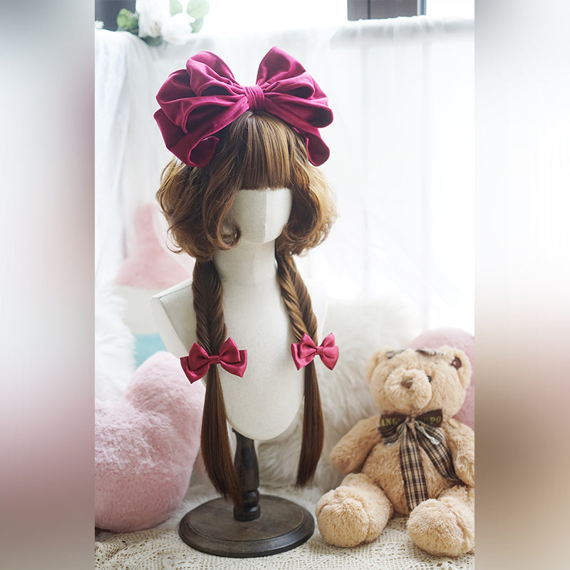 Elegant Lolita Wig Jellyfish Curly Wigs - image 6