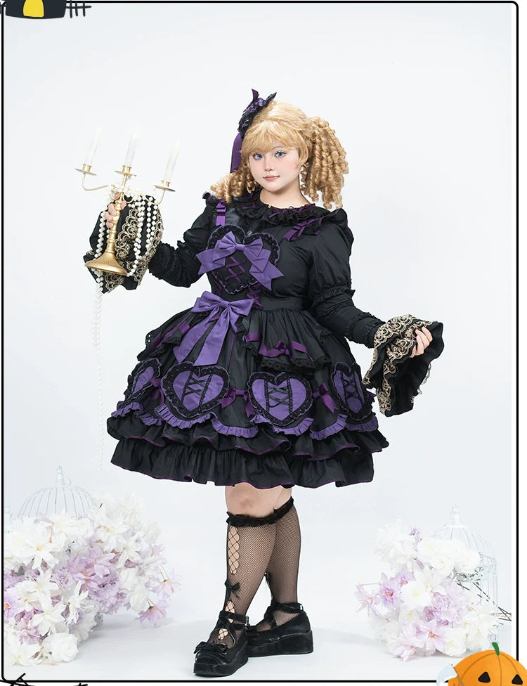 Icing Sugar Gift Box Plus Size Sweet Lolita JSK Dress Set - image 7