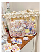 Bouquet Lolita Ita Bag with Two Carrying Styles and Multiple Inner Pockets - image 27