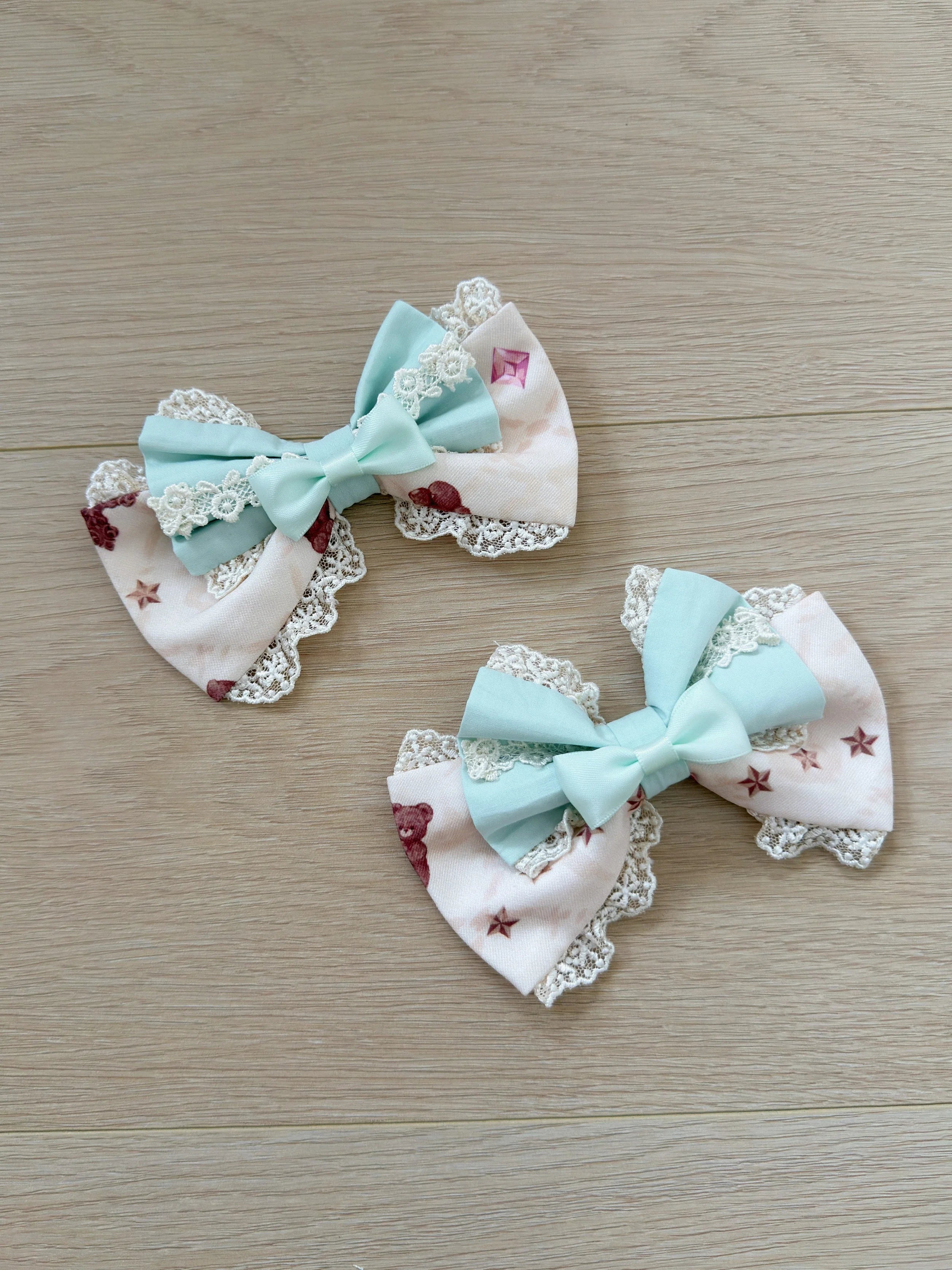 Cross Bear Sweet Vintage Original Lolita JSK and OP Dress Series and Accessories - image 23