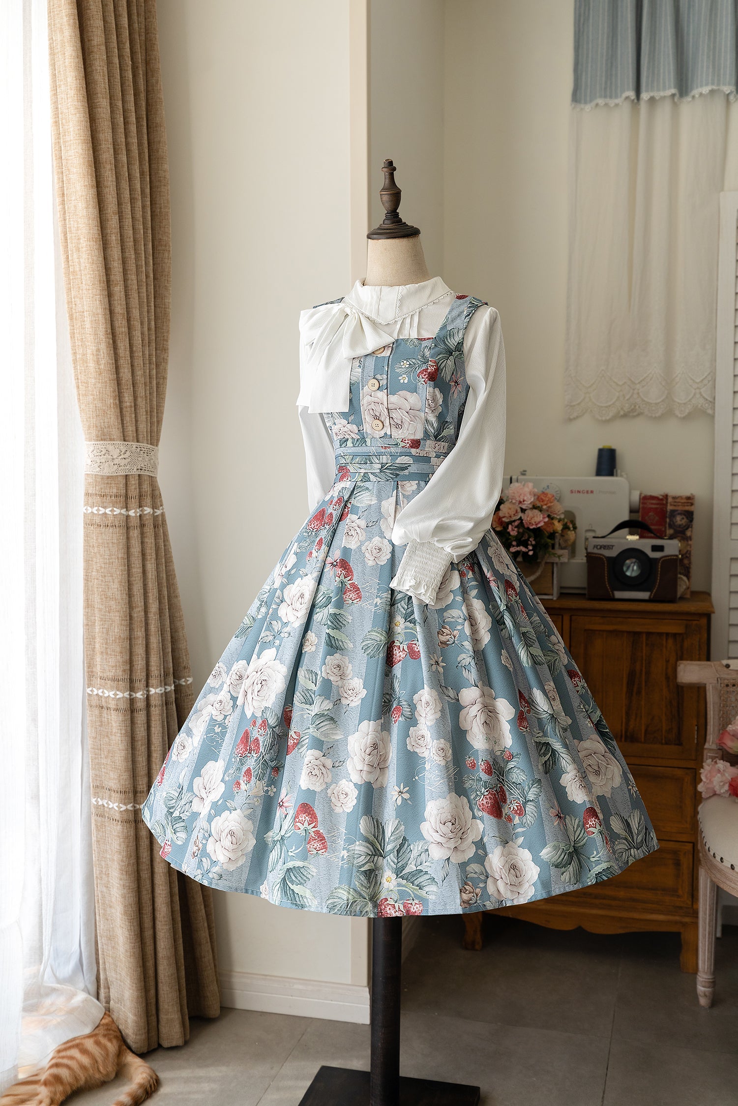 Basket of the Forest 2.0 - Flower Classic Dress - image 7