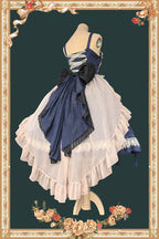 Lilith's Cage - Gothic Lolita JSK Dress & Blouse - image 13