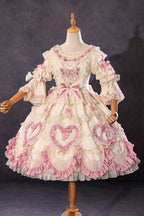 Antique Cake - Vintage Lolita Accessories, Flower Accent - image 25