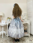 Moonlit Sea Realm - Classic Lolita OP, JSK and Accessories Collection - image 6