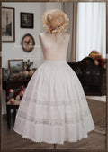 Spring Whispers - Elegant Classic Lolita Skirt French Lolita Long SK - image 3