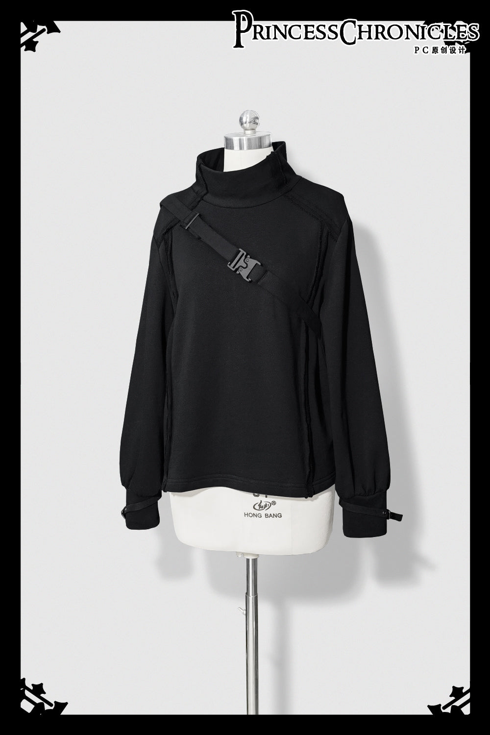 Functional Rabbit Handsome Gothic Ouji Pantsuit - image 5