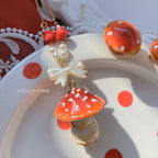Handcraft Kawaii Lolita Mushroom Necklace - image 29