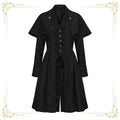 Sea of Hope - Ouji Lolita Long Coat, Detachable Cape - image 2