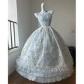 Endless Summer - Bridal Wedding Lolita JSK Open-Back Dress - image 23
