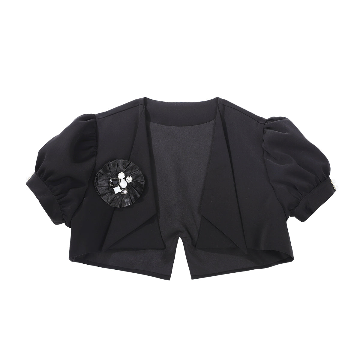 Shard Gem - Gothic Lolita Skirt Set with Sleeveless Shirt & Short Jacket - image 13