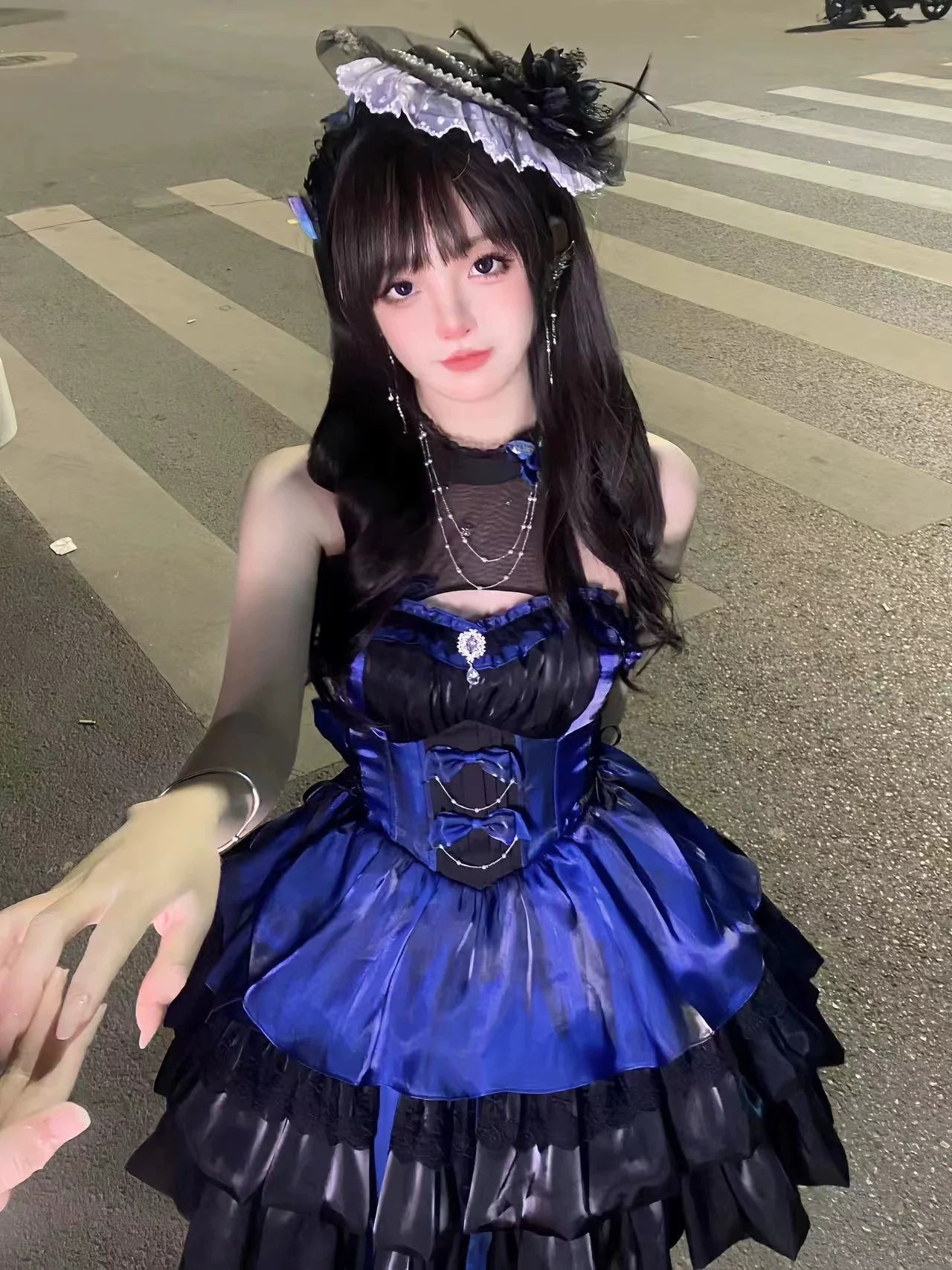 Love Goddess - Elegant Lolita Dress Halter Puff Princess JSK Dress - image 8