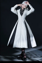 Dragon Scale - Gothic Lolita JSK Dress Goth Coat - image 10