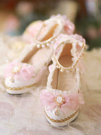 Gorgeous Bridal Lolita Shoes with 3 Heel Heights - image 7